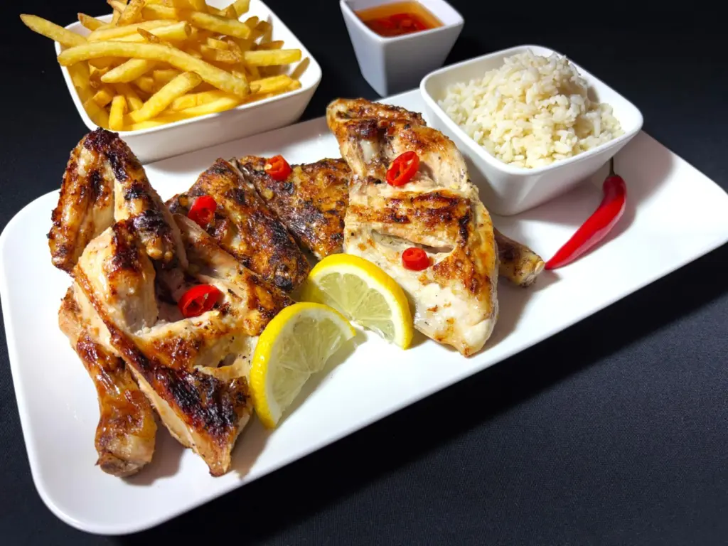 frango carvão churrasqueira